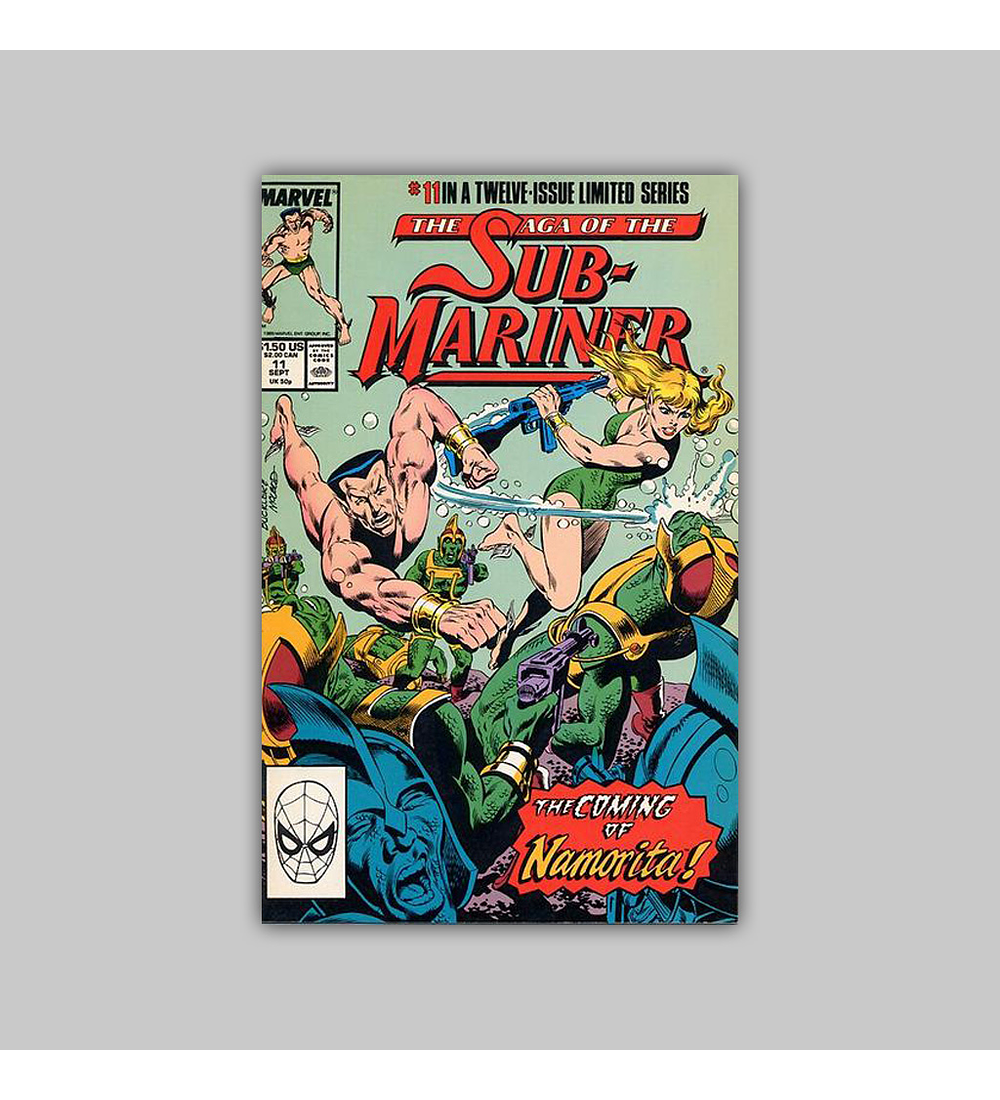 The Saga of the Sub-Mariner 11 1989