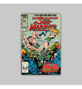 The Saga of the Sub-Mariner 11 1989