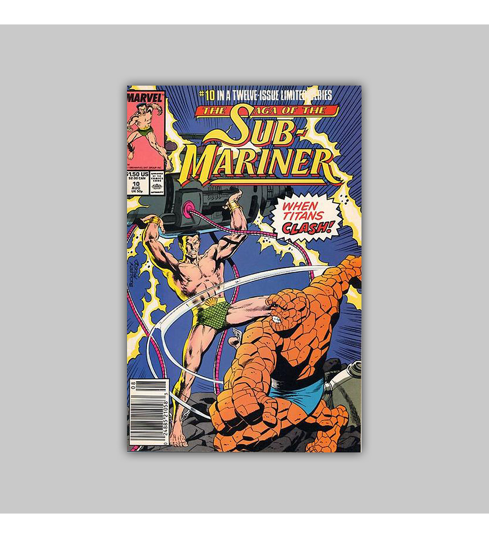 The Saga of the Sub-Mariner 10 1989
