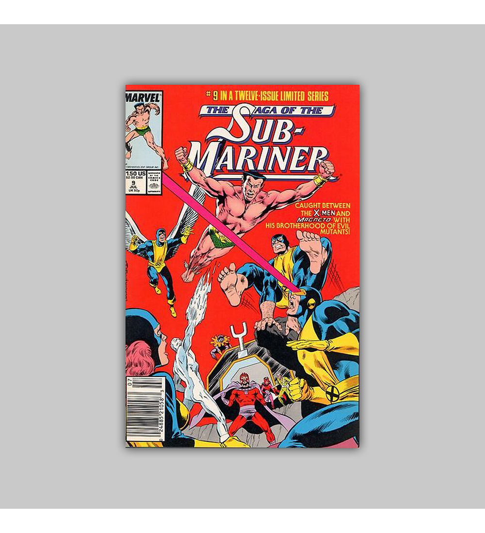 The Saga of the Sub-Mariner 9 1989