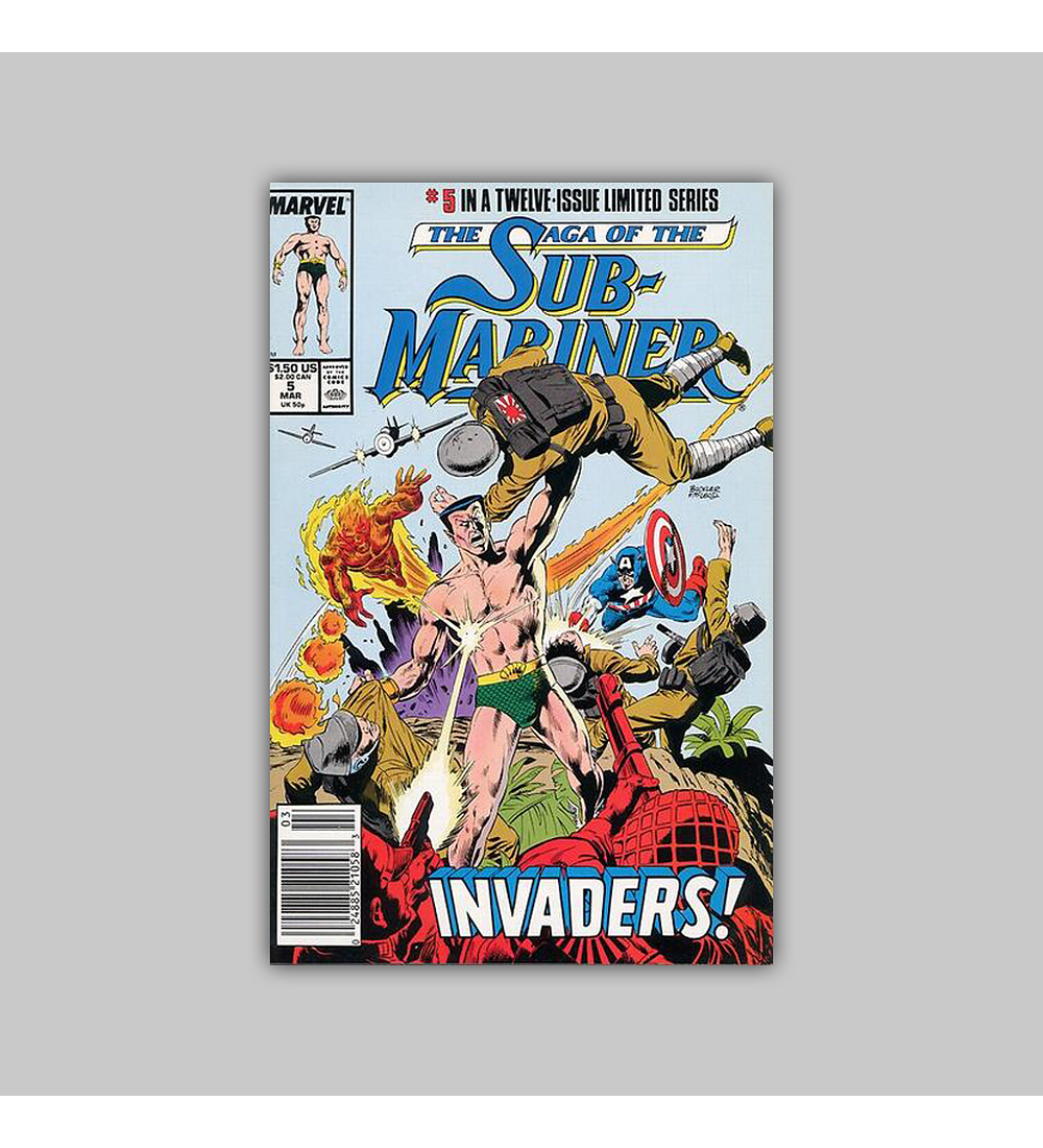 The Saga of the Sub-Mariner 5 1989