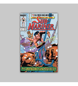 The Saga of the Sub-Mariner 2 1988