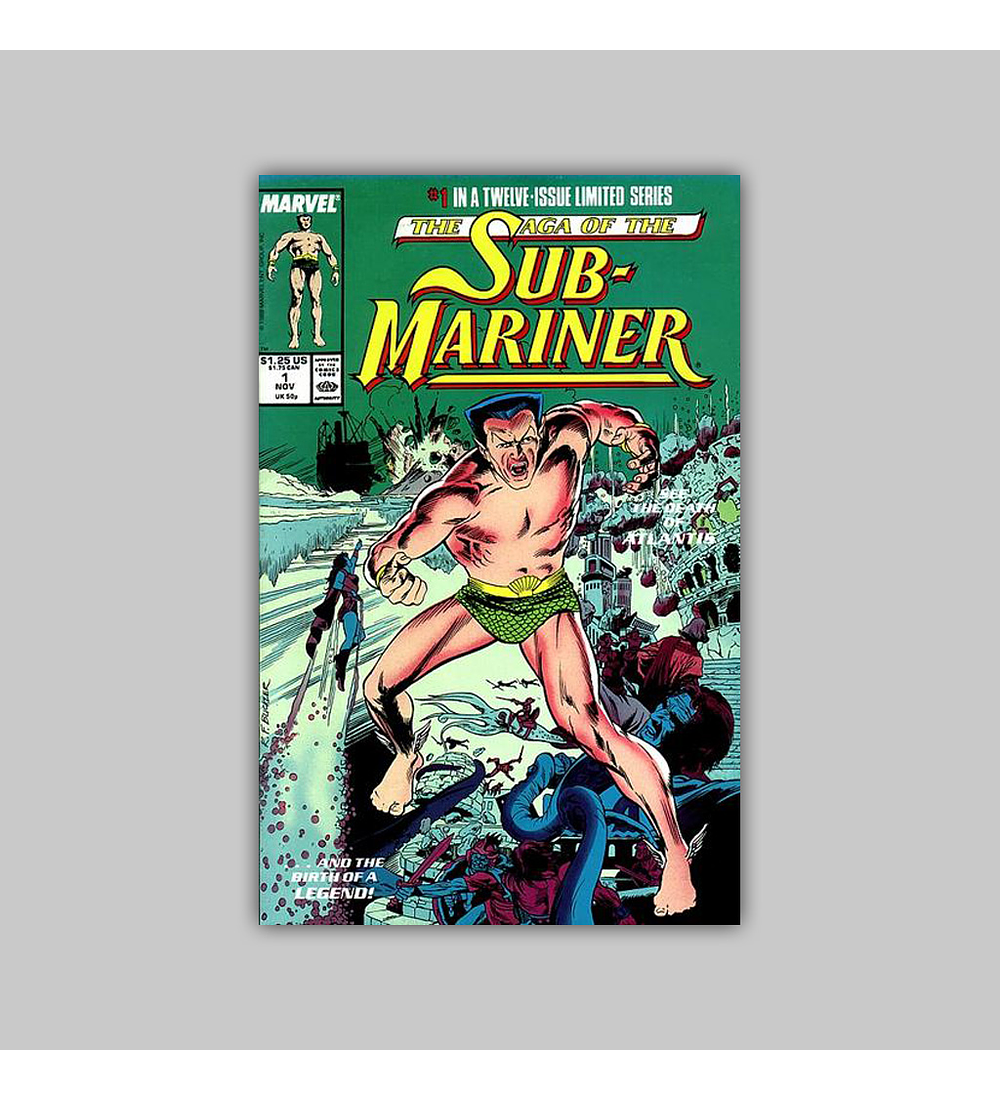 The Saga of the Sub-Mariner 1 1988