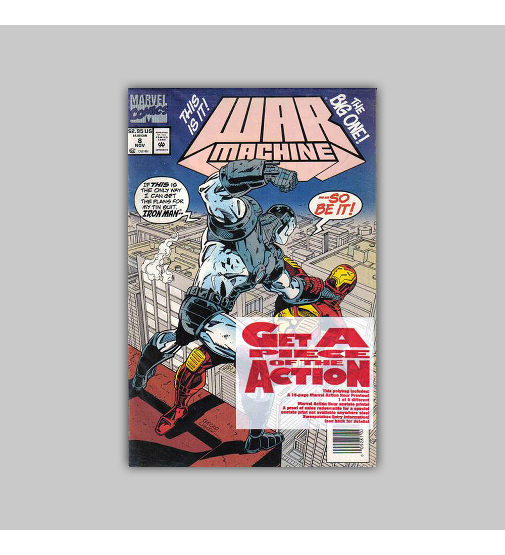 War Machine 8 Polybagged 1994