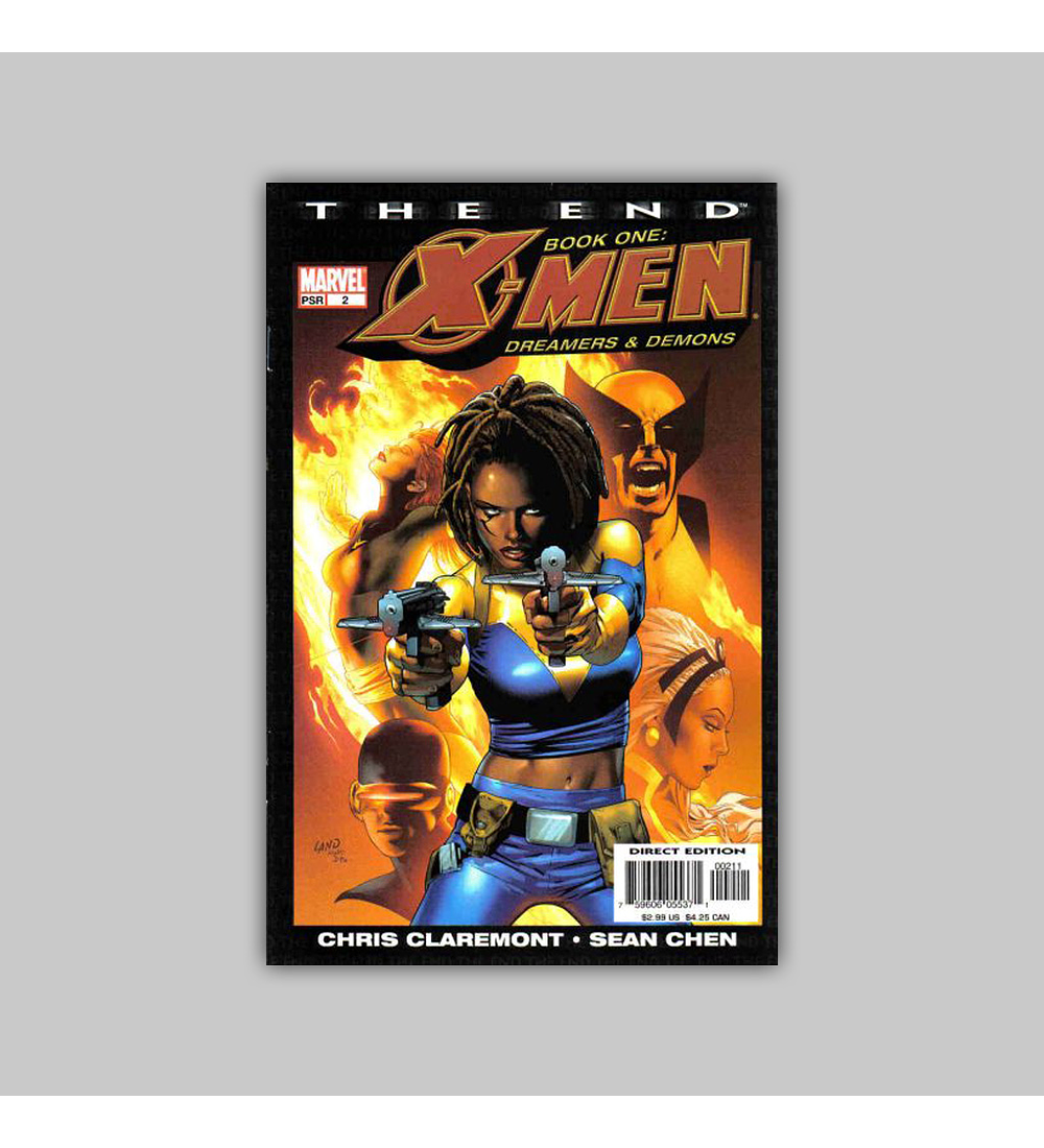 X-Men: The End Book One & Dreamers and Demons (complete limited series) 2004