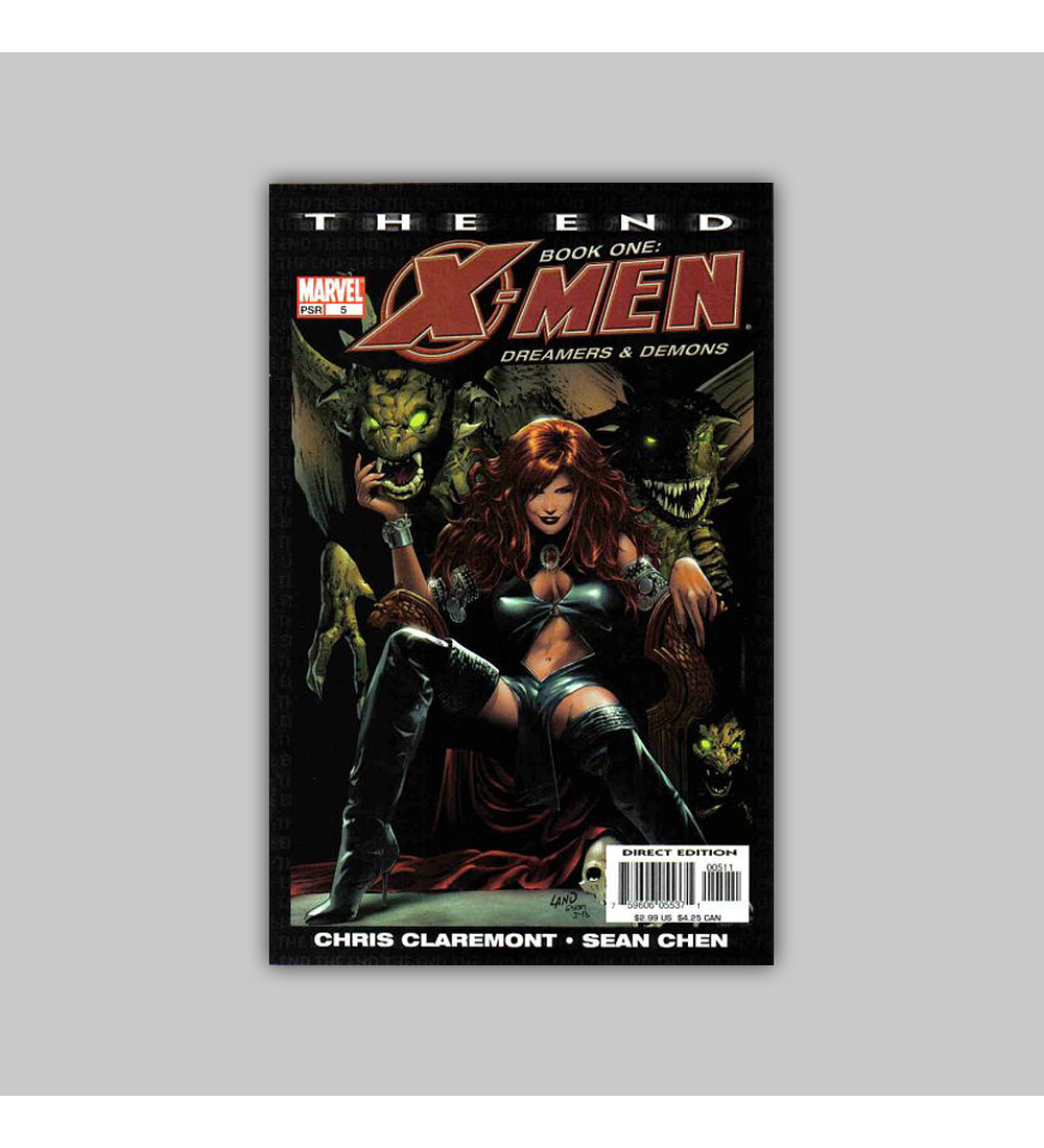 X-Men: The End Book One & Dreamers and Demons (complete limited series) 2004