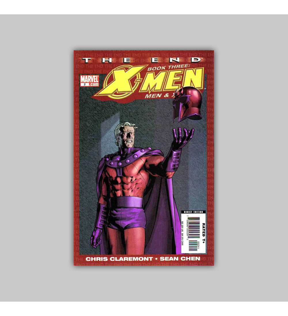X-Men: The End Book Three & Men and X-Men (complete limited series) 2006