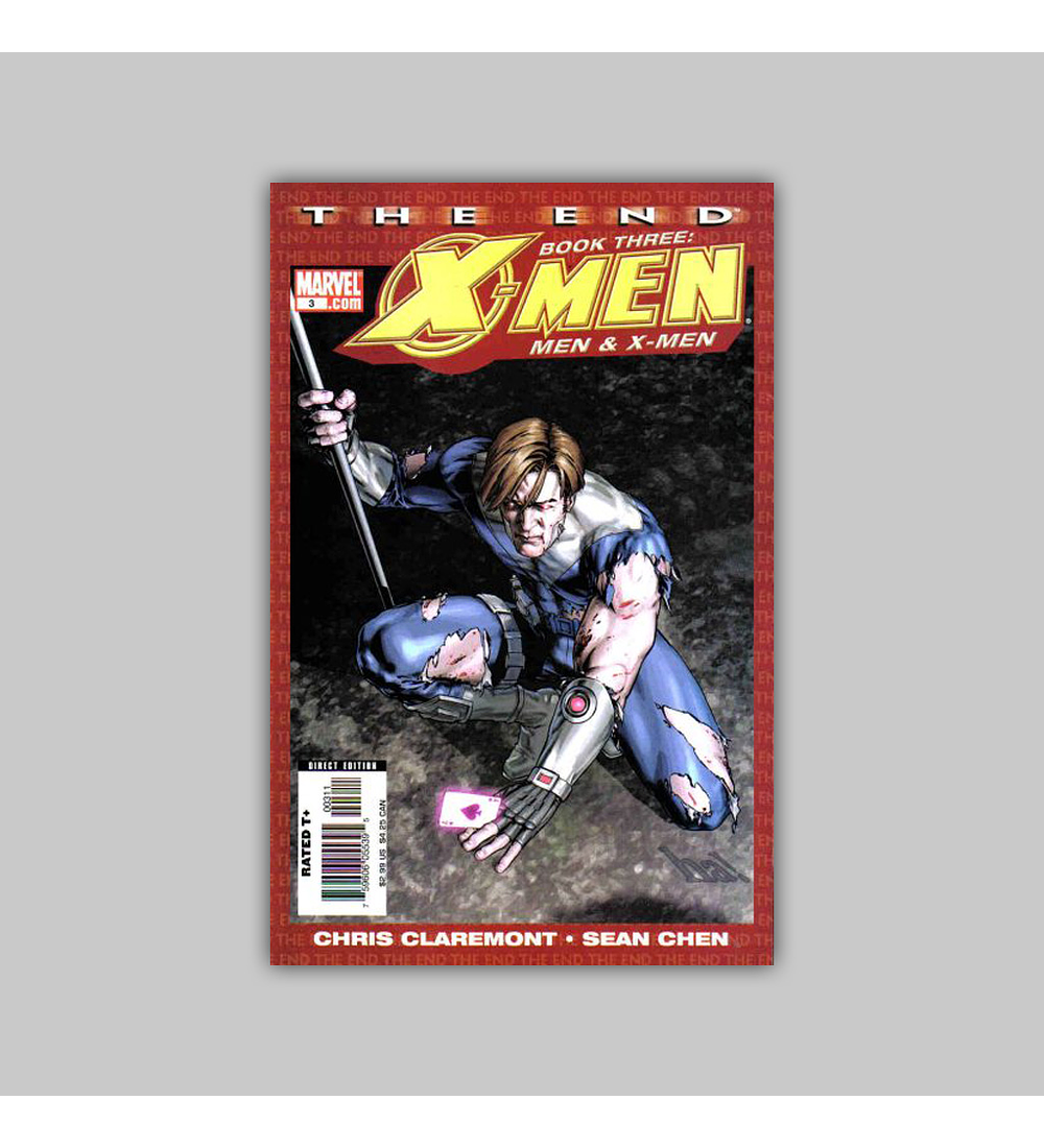 X-Men: The End Book Three & Men and X-Men (complete limited series) 2006