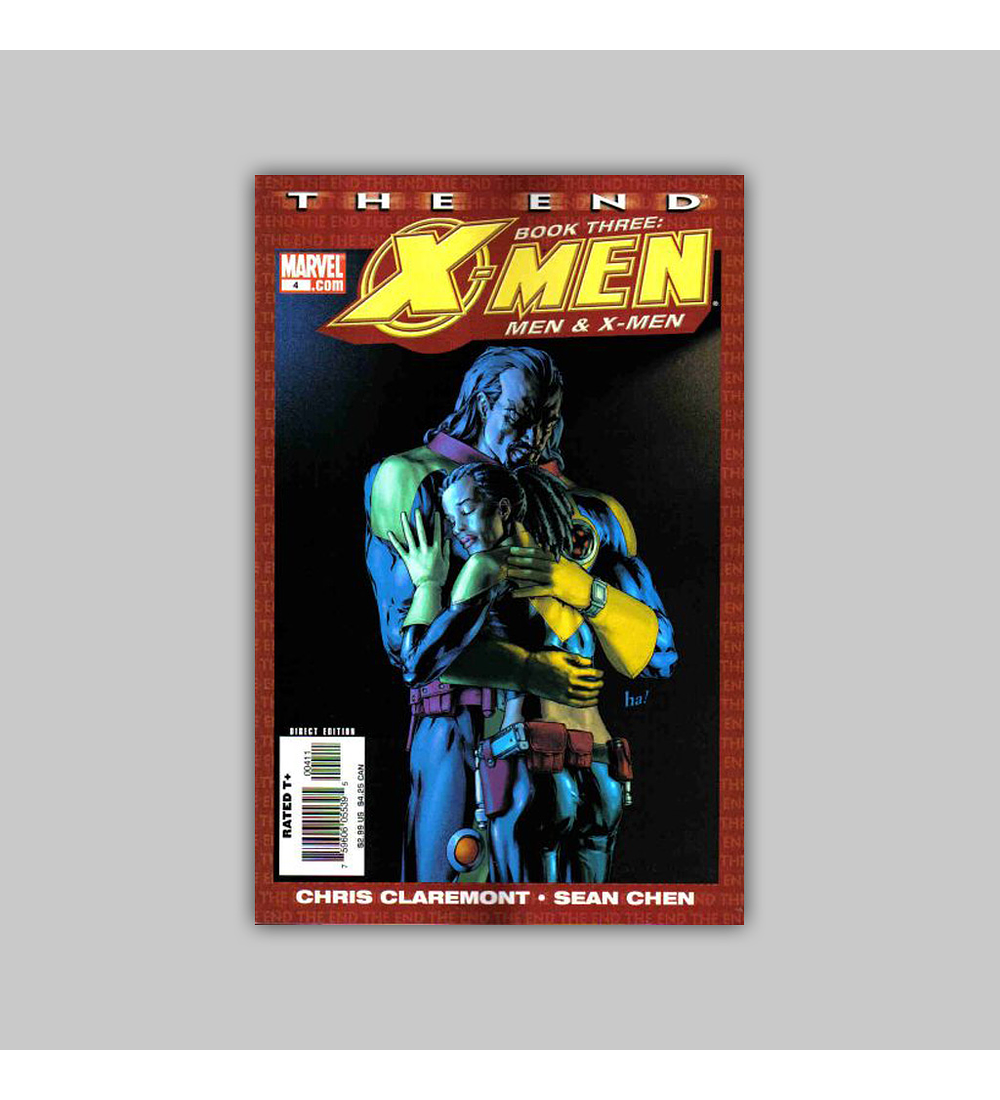 X-Men: The End Book Three & Men and X-Men (complete limited series) 2006