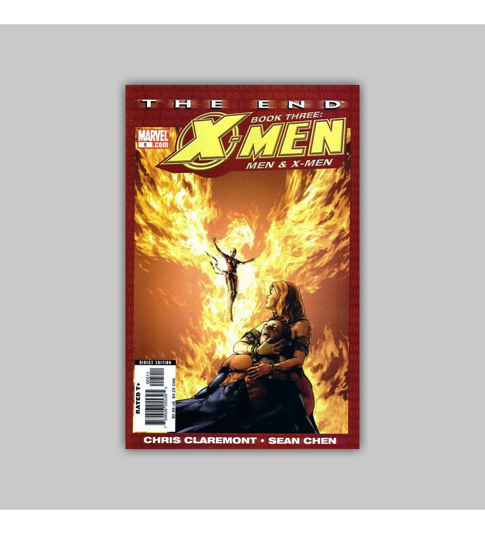 X-Men: The End Book Three & Men and X-Men (complete limited series) 2006