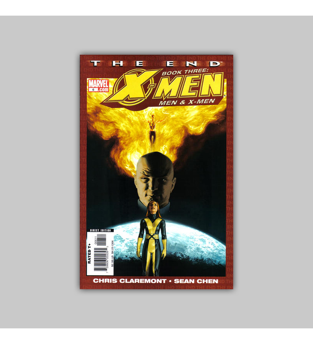 X-Men: The End Book Three & Men and X-Men (complete limited series) 2006