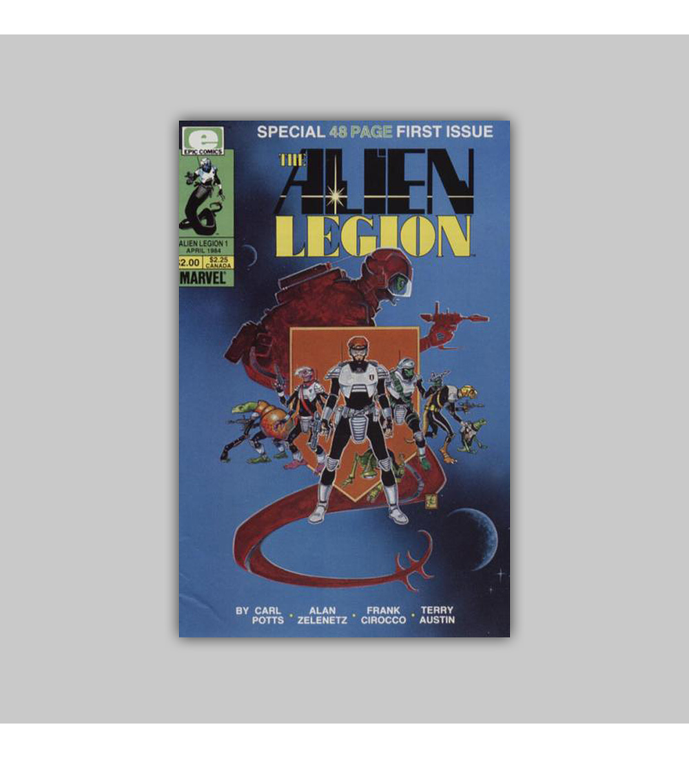 Alien Legion 1 1984