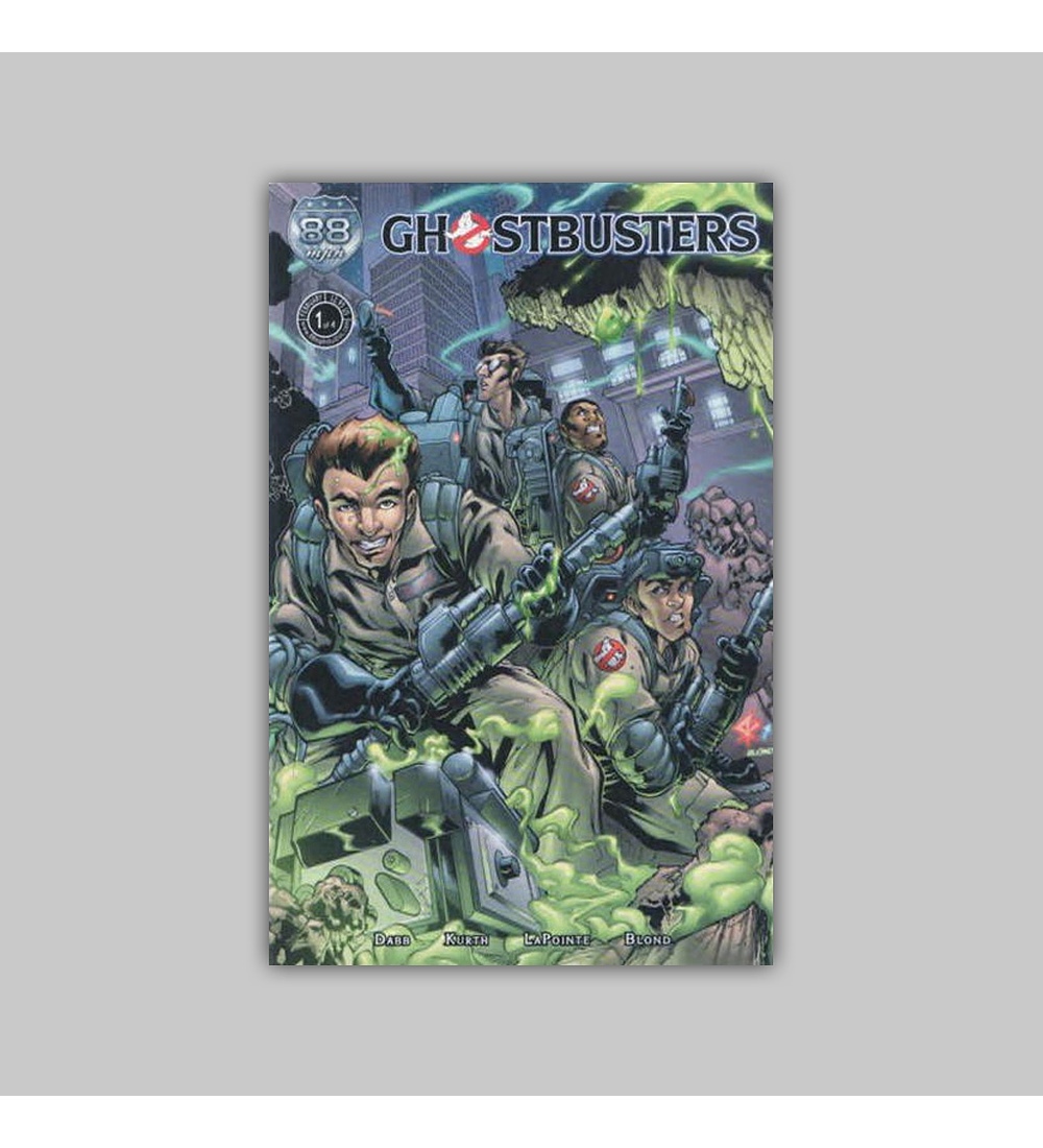 Ghostbusters: Legion 1 2004