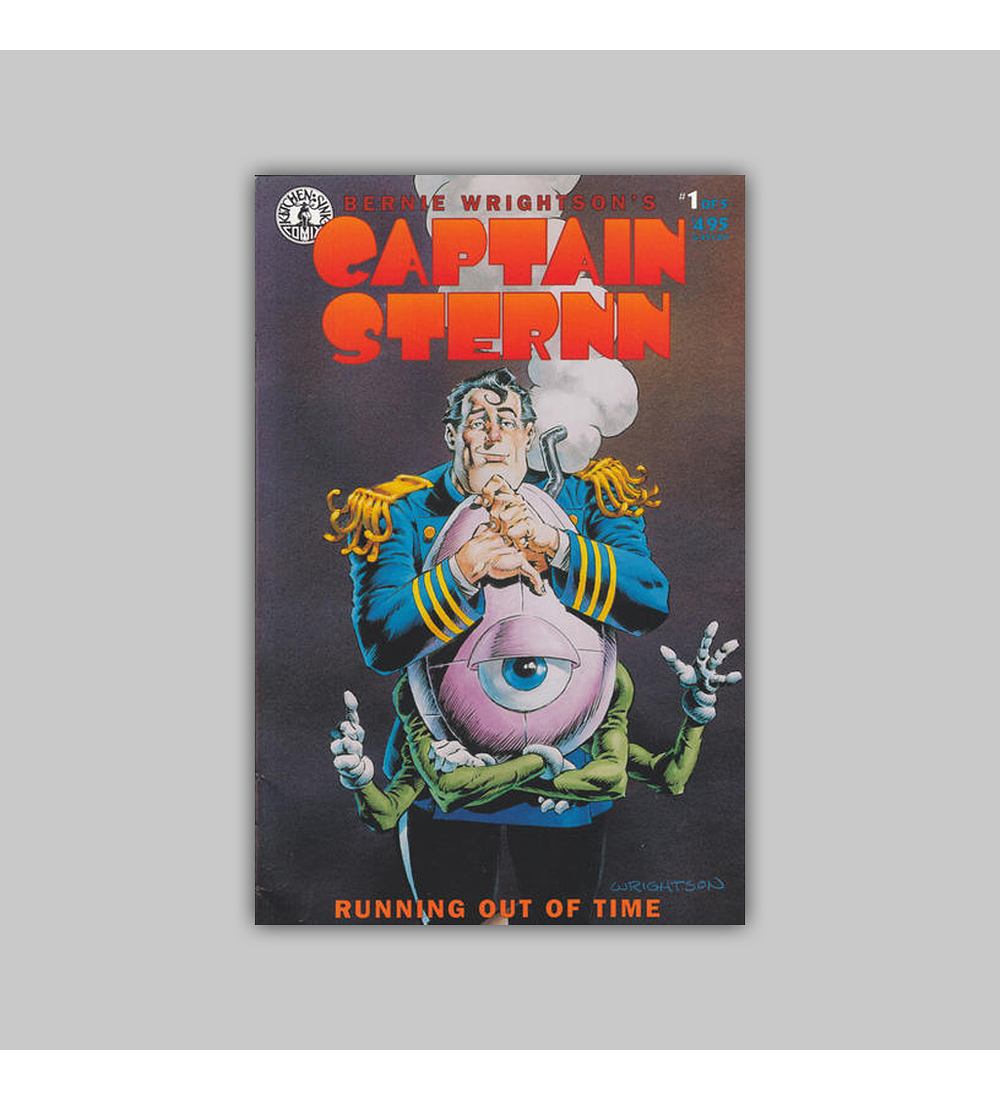 Captain Sternn: Running Out of Time (complete limited series) 1993