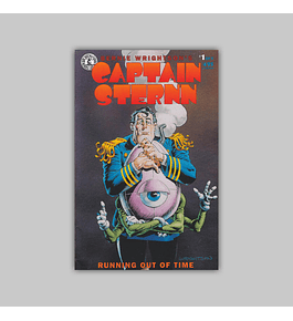 Captain Sternn: Running Out of Time (complete limited series) 1993