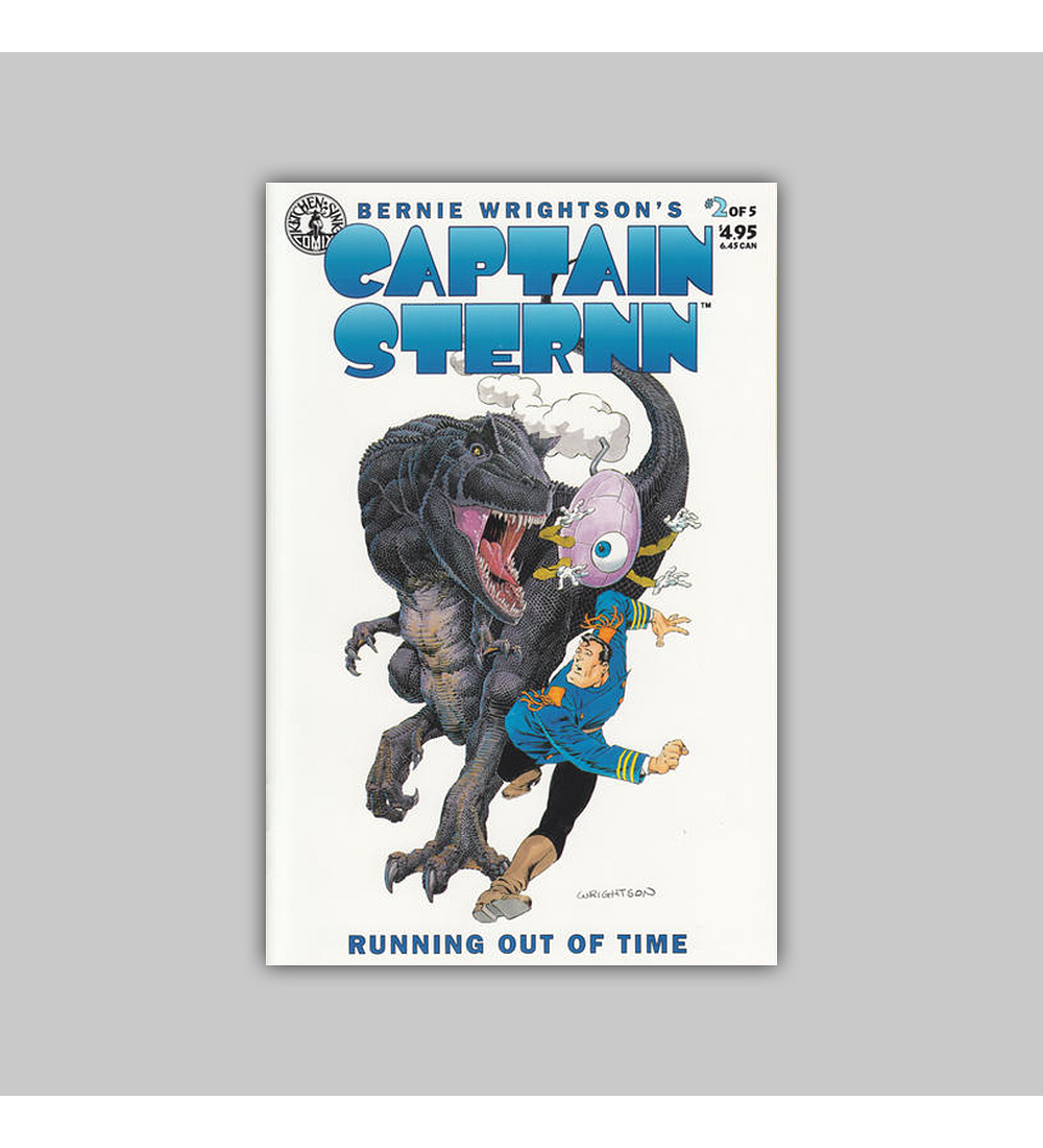 Captain Sternn: Running Out of Time (complete limited series) 1993