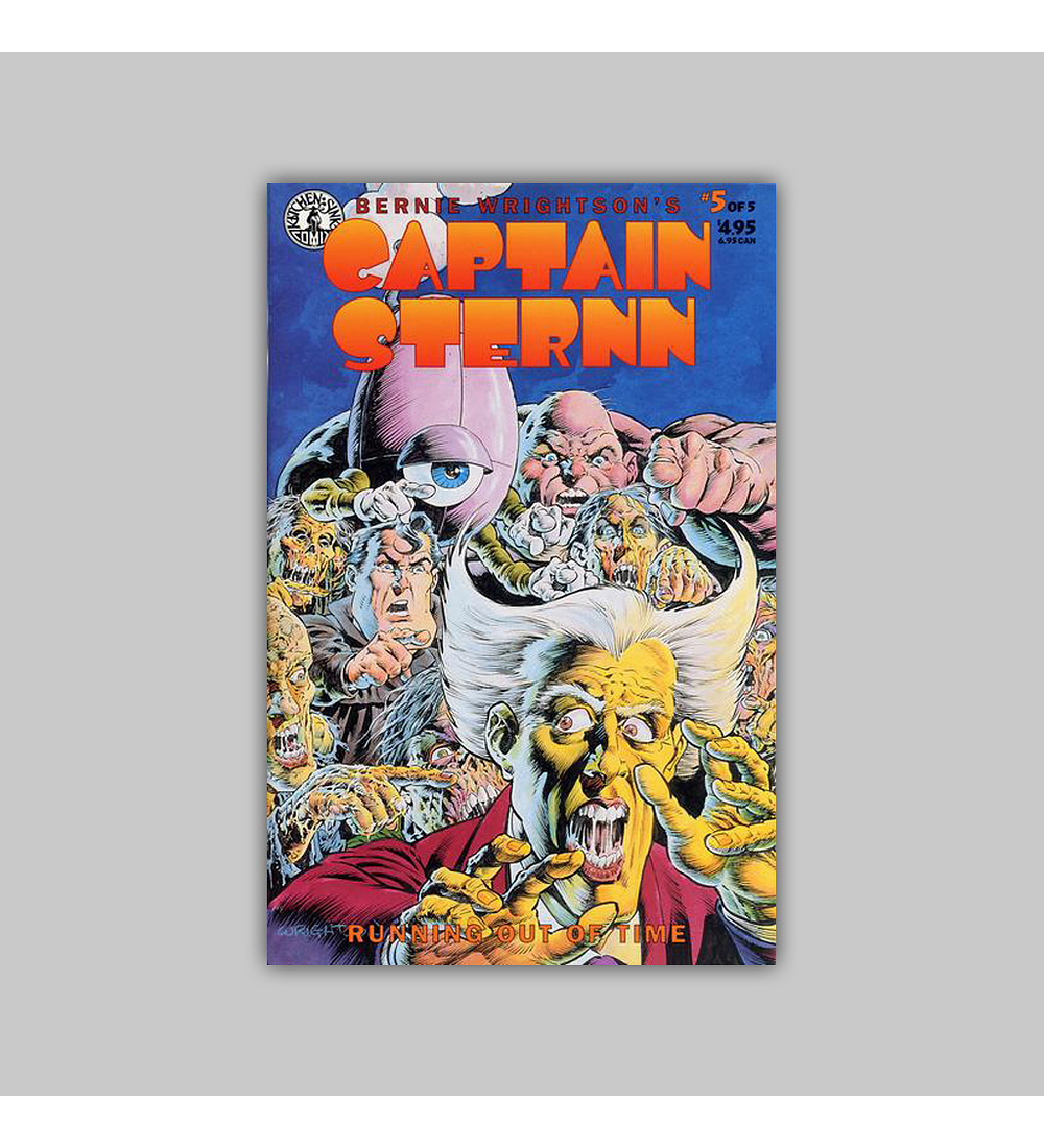 Captain Sternn: Running Out of Time (complete limited series) 1993