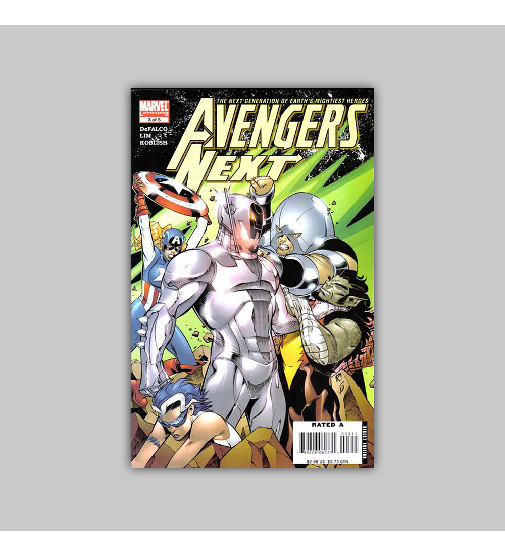 Avengers Next 3 2007