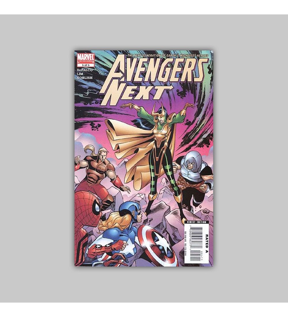 Avengers Next 5 2007