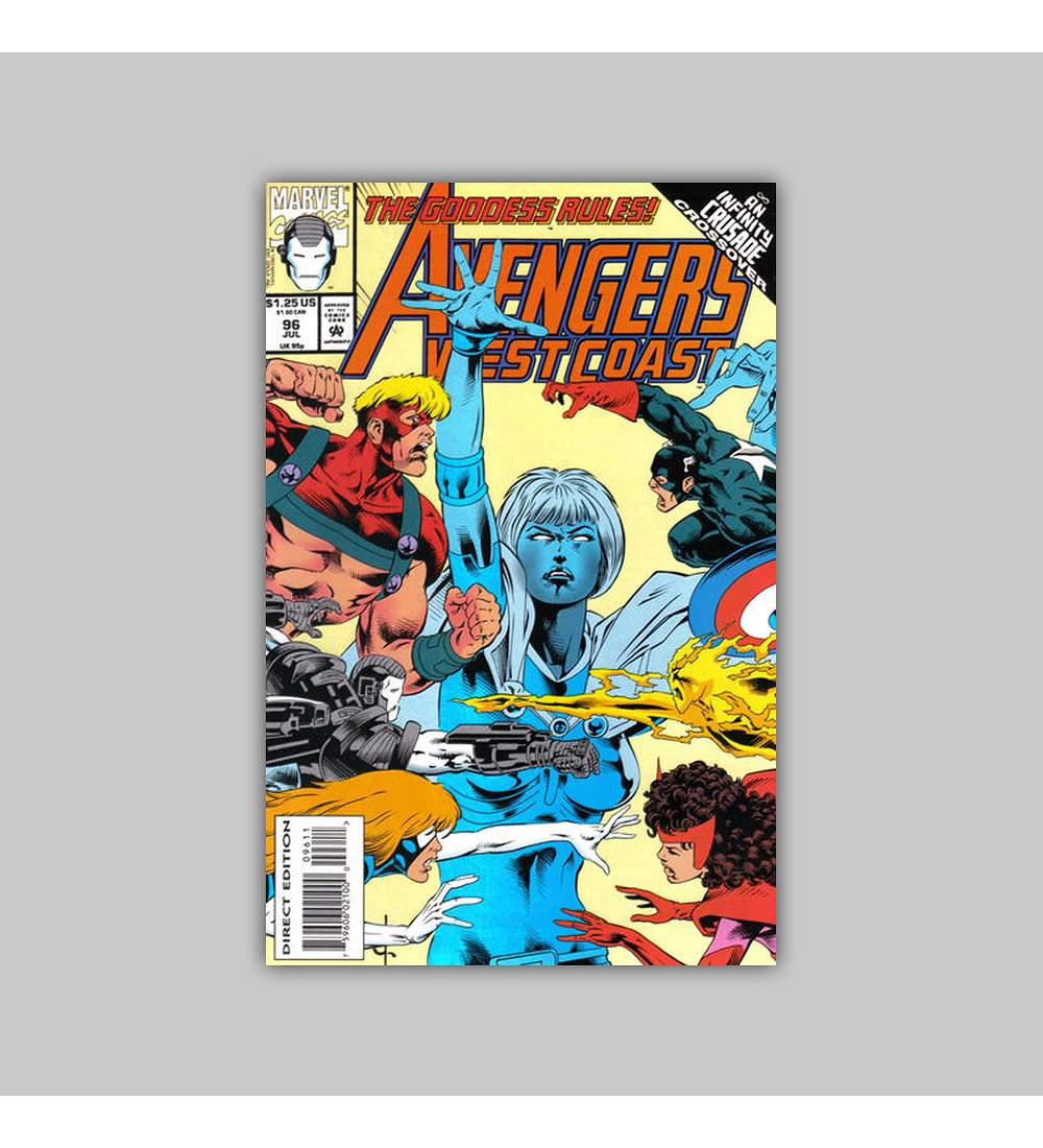 Avengers West Coast 96 1993