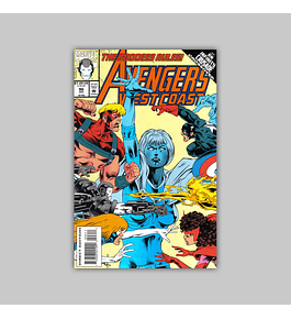 Avengers West Coast 96 1993