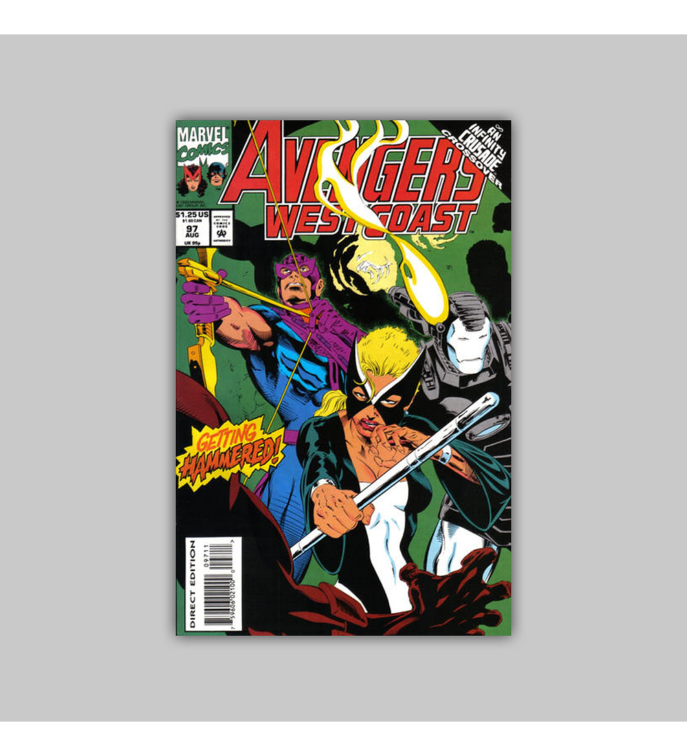 Avengers West Coast (Vol. 2) 97 1993