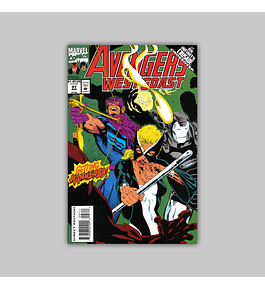 Avengers West Coast (Vol. 2) 97 1993