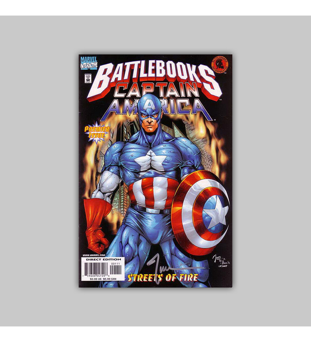 Battlebooks: Captain America 1998