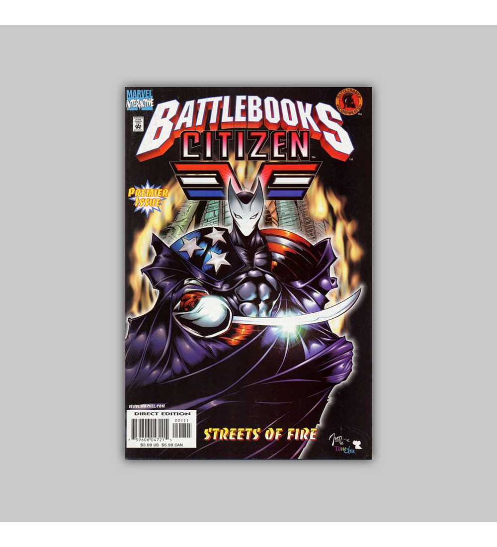 Battlebooks: Citizen V 1998