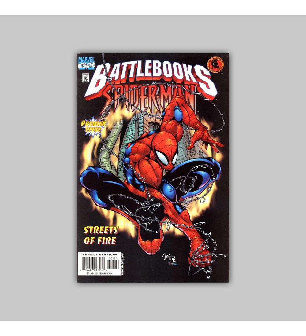 Battlebooks: Spider-Man 1998