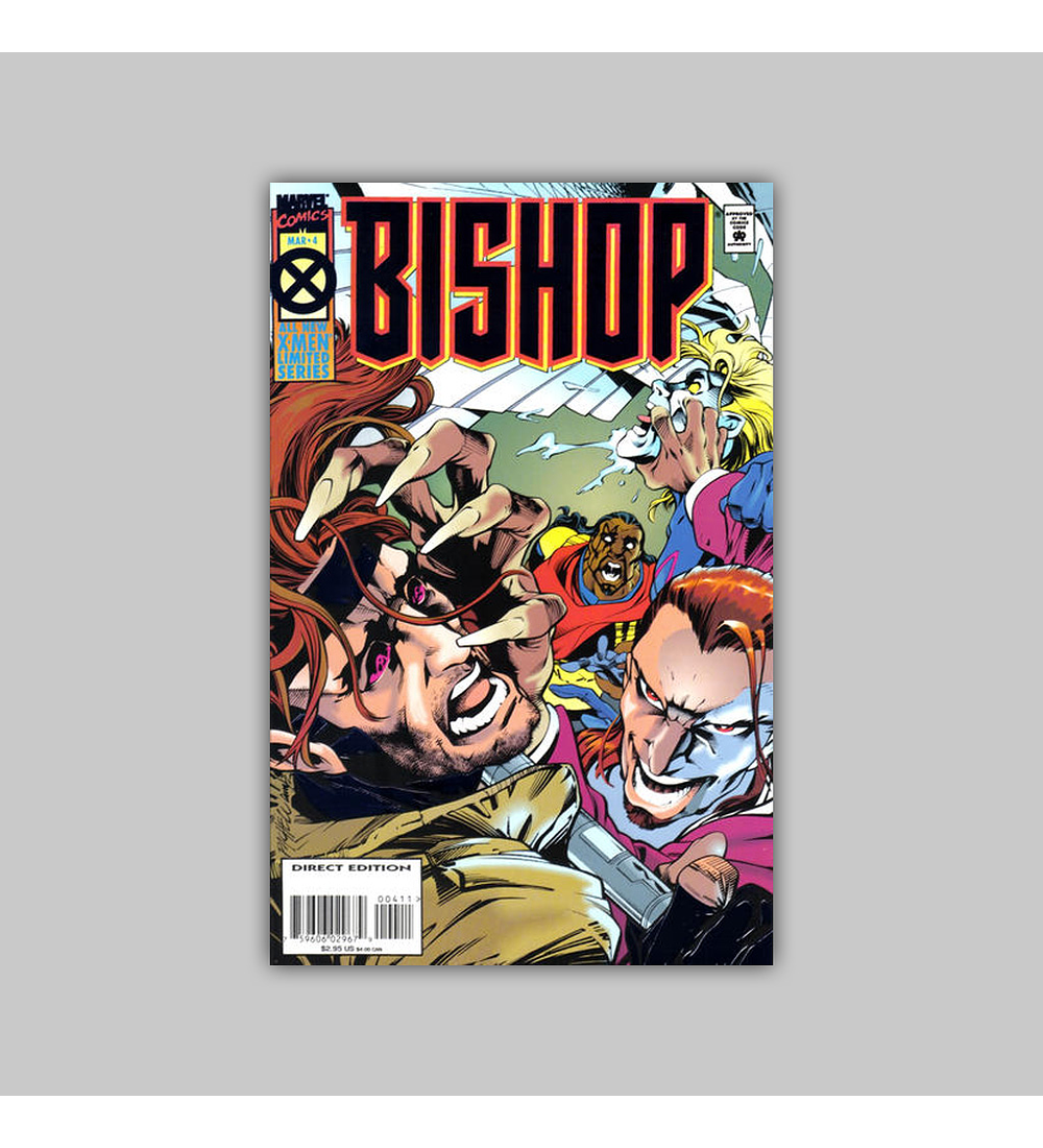 Bishop 4 Foil 1995