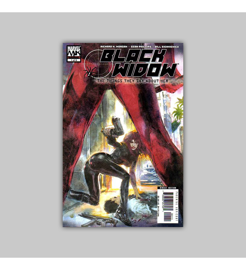 Black Widow: The Things They Say About Her 1 2003