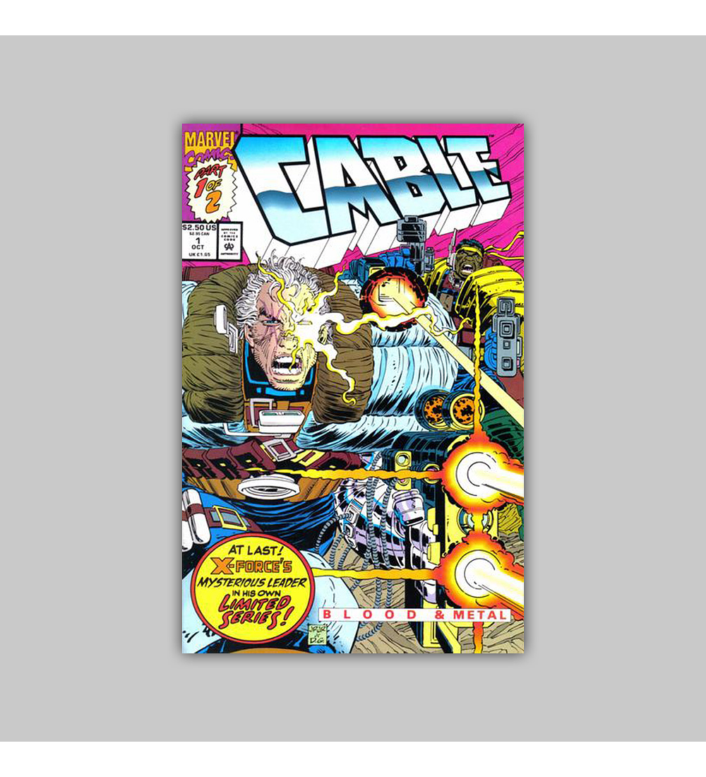 Cable: Blood & Metal 1 1992