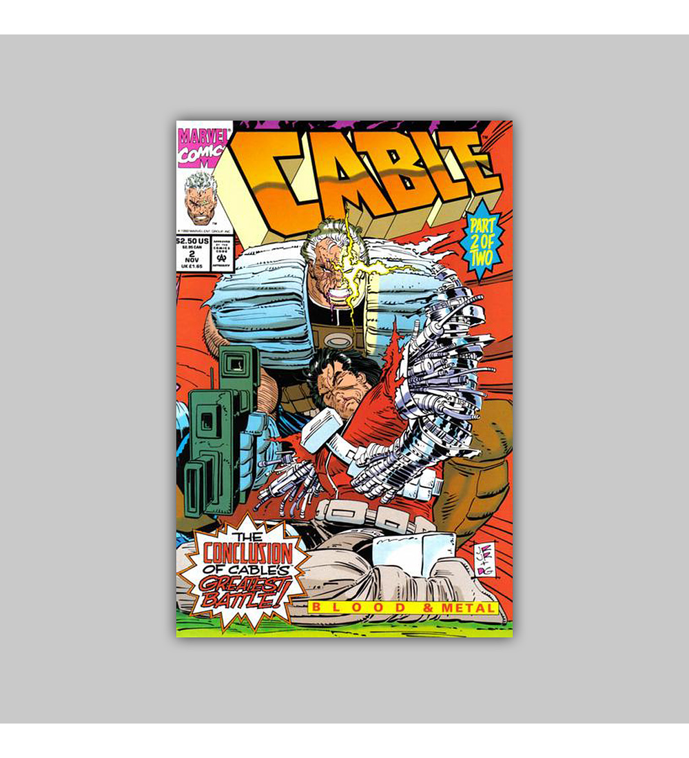 Cable: Blood & Metal (complete limited series) 1992