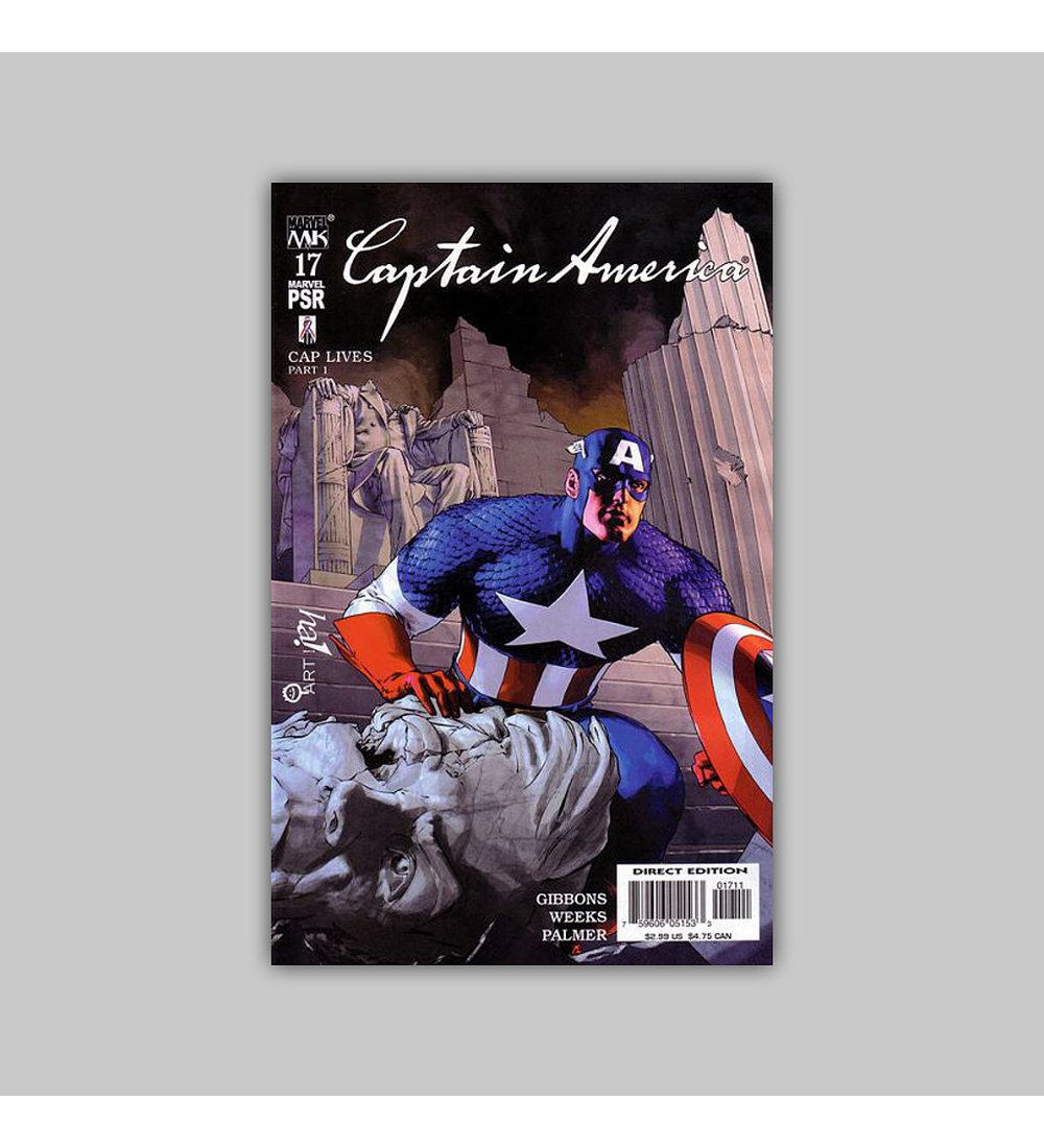 Captain America (Vol. 4) 17 2003