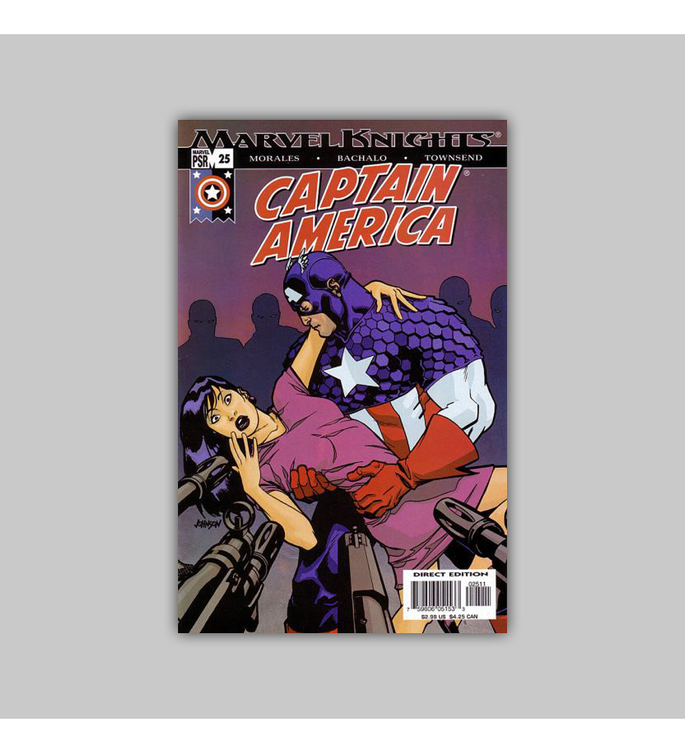 Captain America (Vol. 4) 25 2004