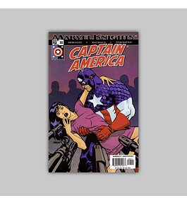 Captain America (Vol. 4) 25 2004