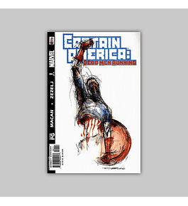 Captain America: Dead Man Running (complete limited series) 2002