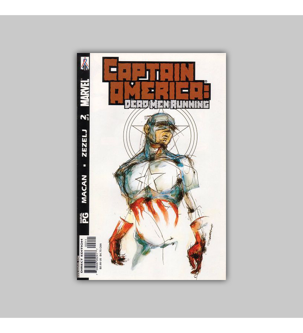 Captain America: Dead Man Running (complete limited series) 2002