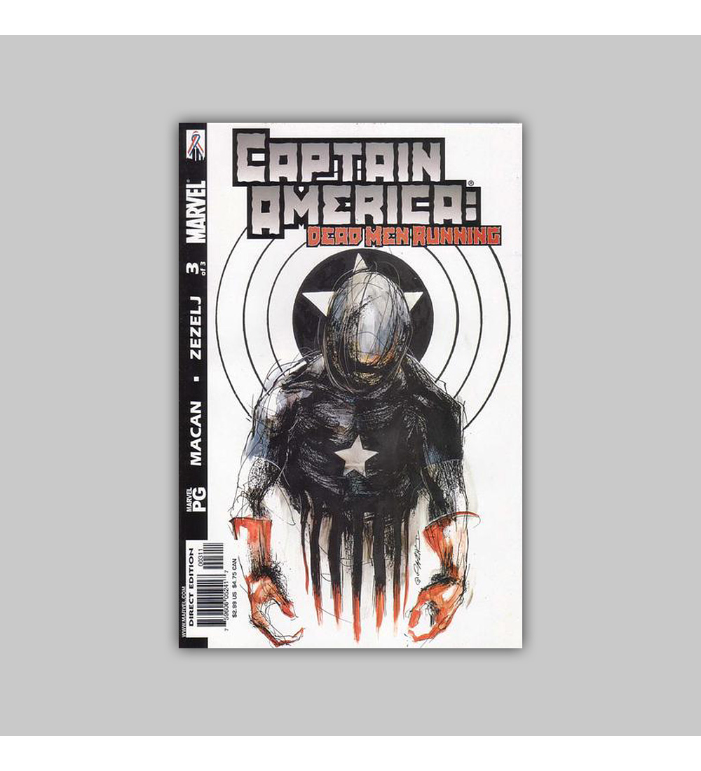 Captain America: Dead Man Running (complete limited series) 2002