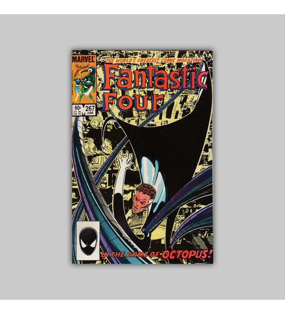 Fantastic Four 267 1984