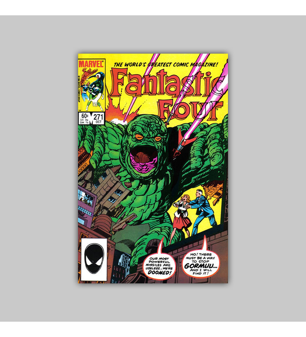 Fantastic Four 271 1984