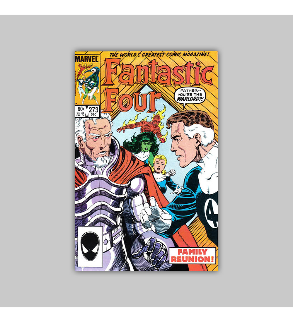 Fantastic Four 273 1984