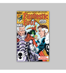 Fantastic Four 273 1984