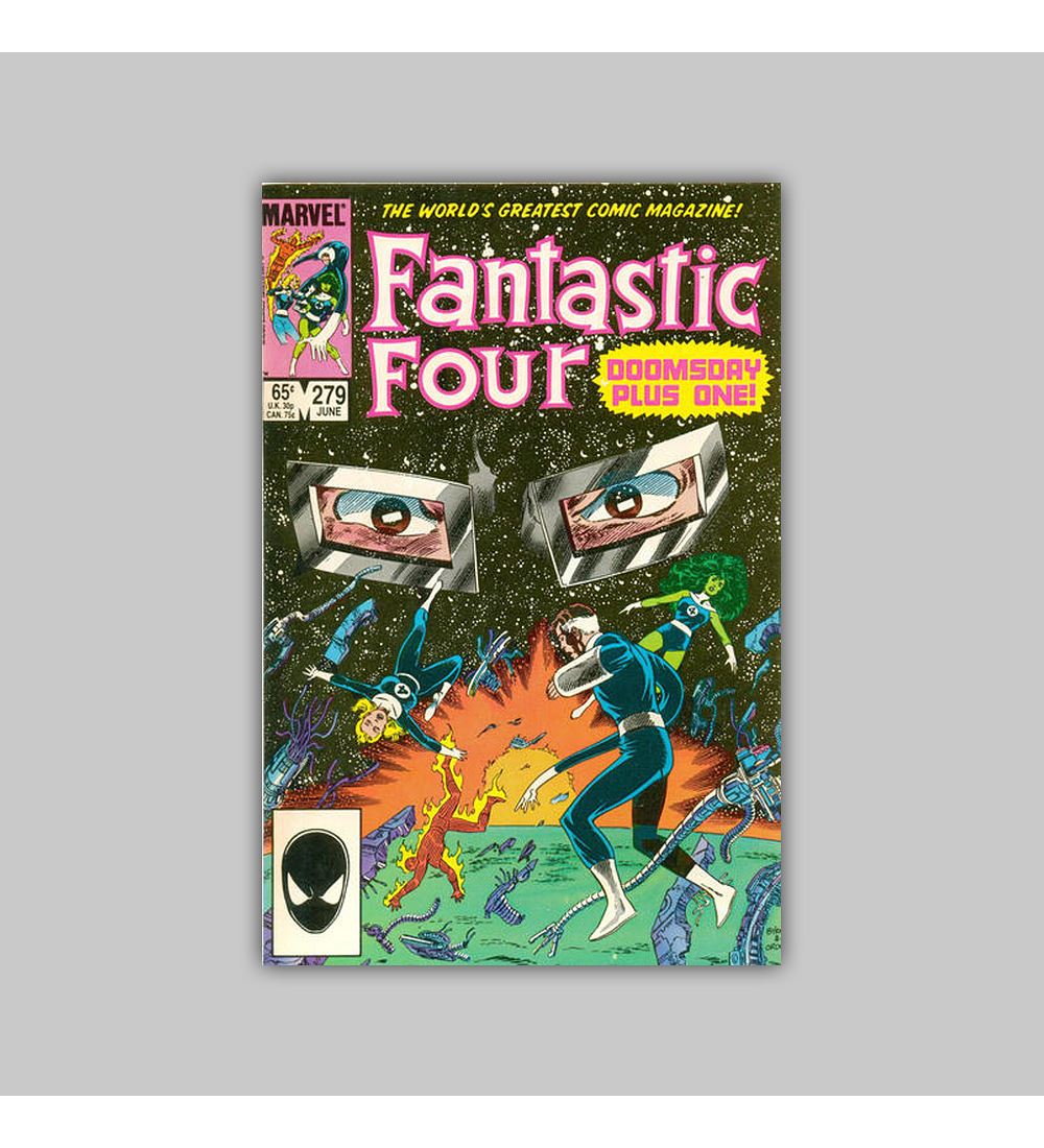 Fantastic Four 279 1985
