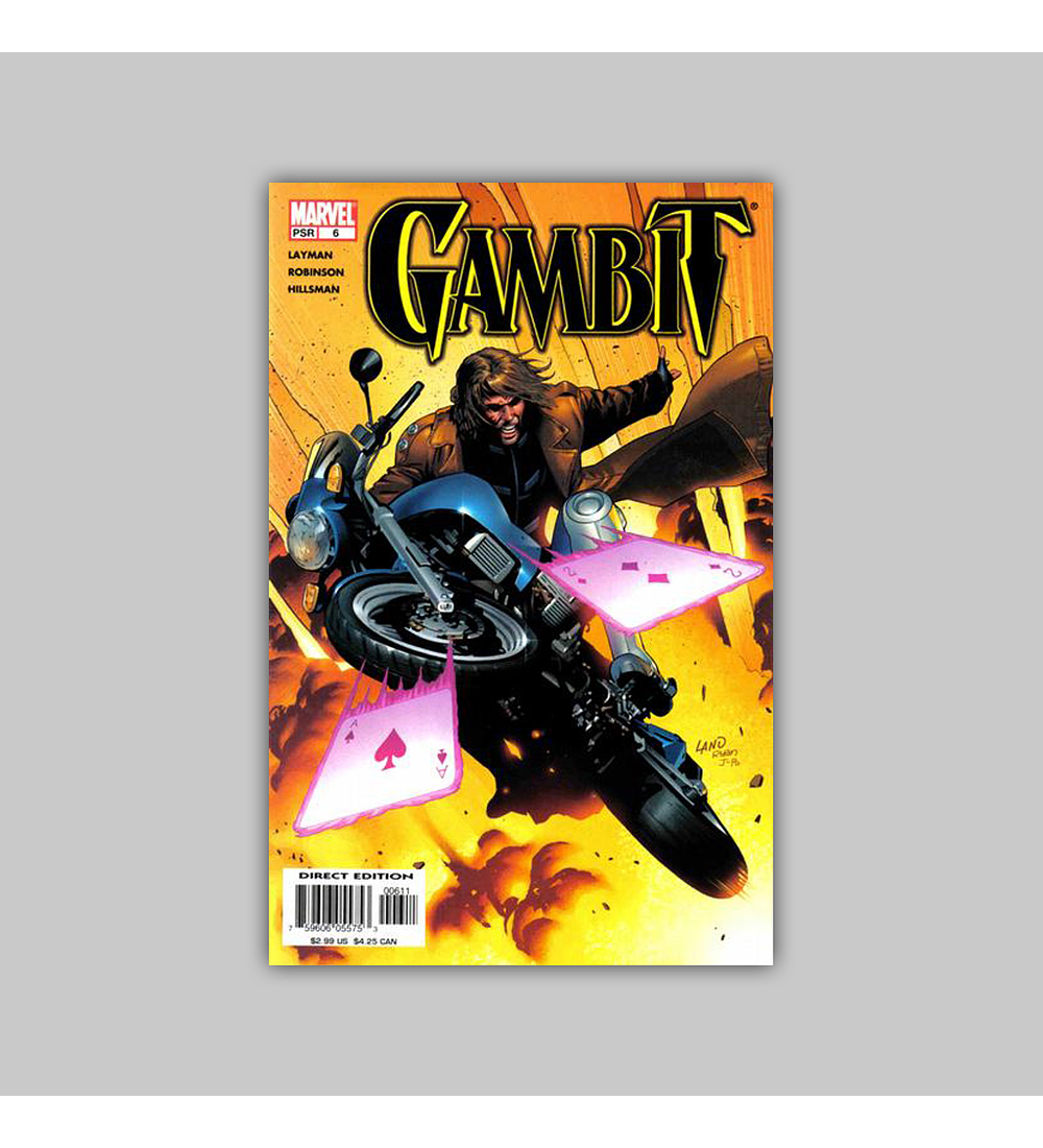 Gambit (Vol. 2) 6 2005