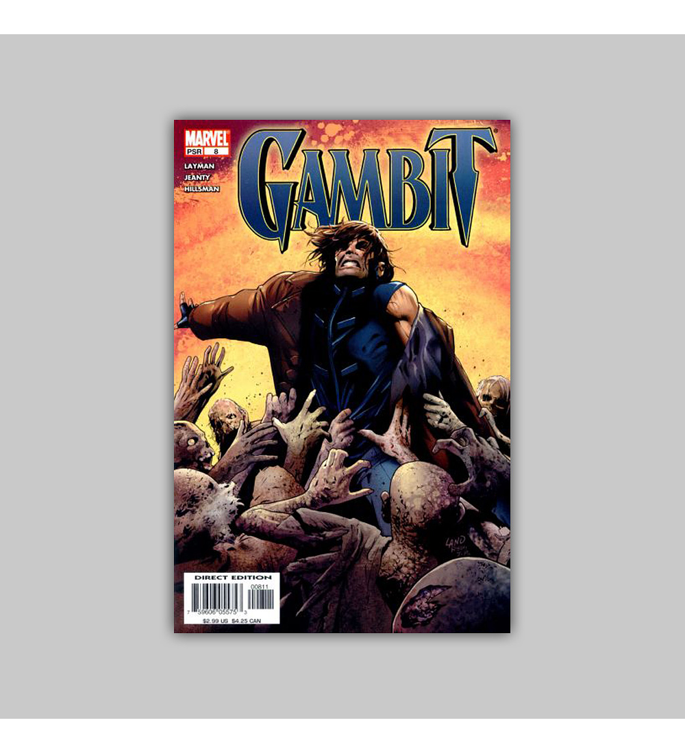 Gambit (Vol. 2) 8 2005
