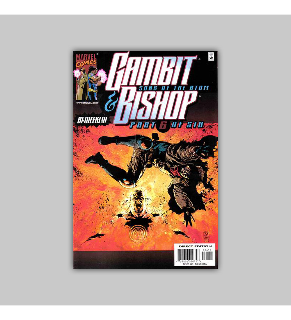 Gambit & Bishop: Sons of the Atom 6 2001