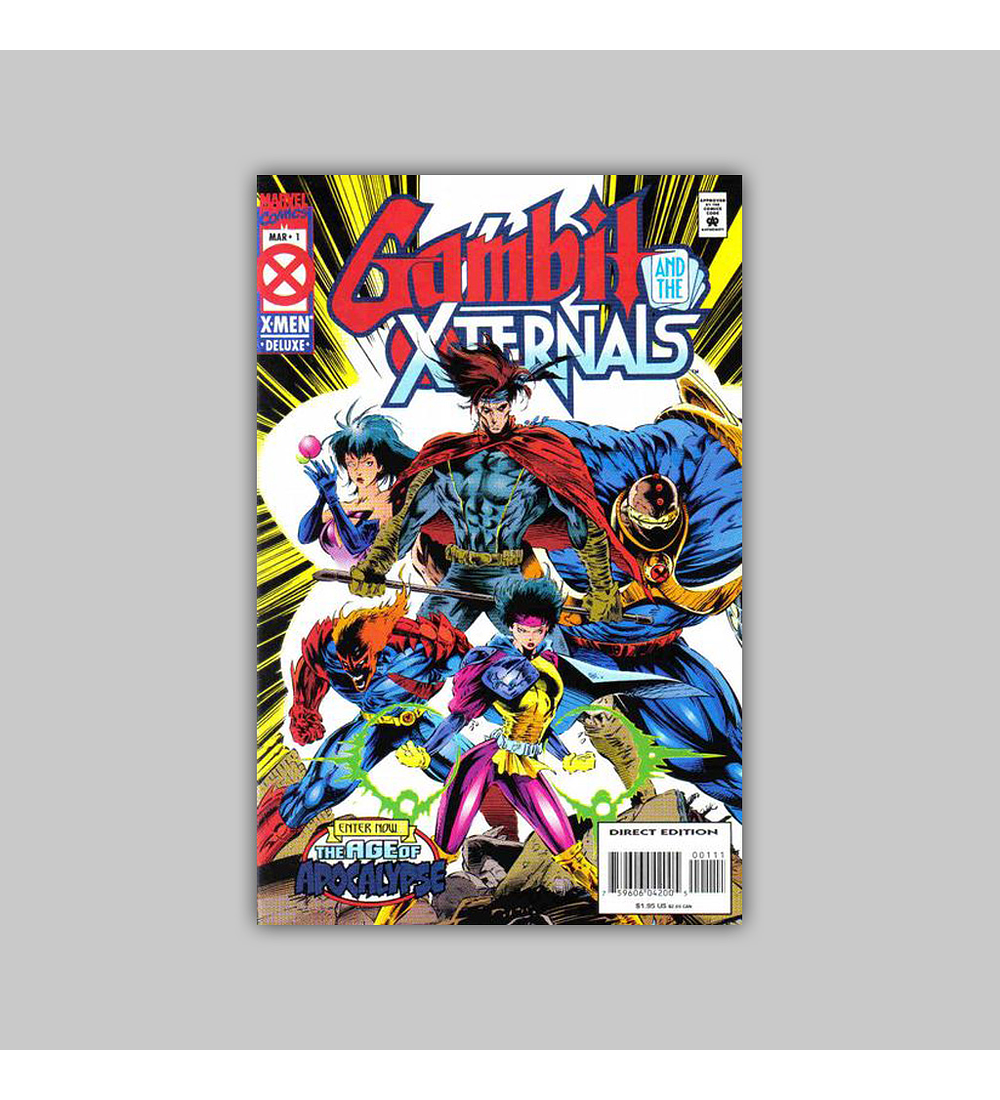 Gambit and the X-Ternals 1 1995