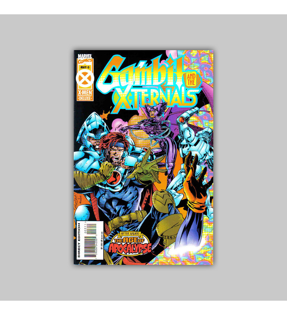 Gambit and the X-Ternals 3 1995